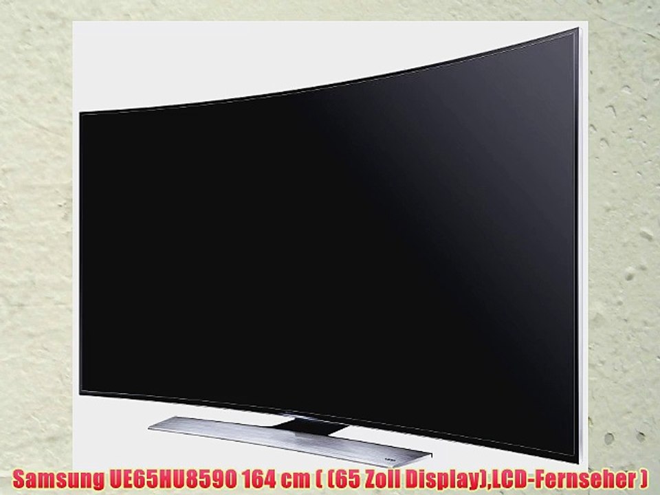 Samsung UE65HU8590 164 cm ( (65 Zoll Display)LCD-Fernseher )