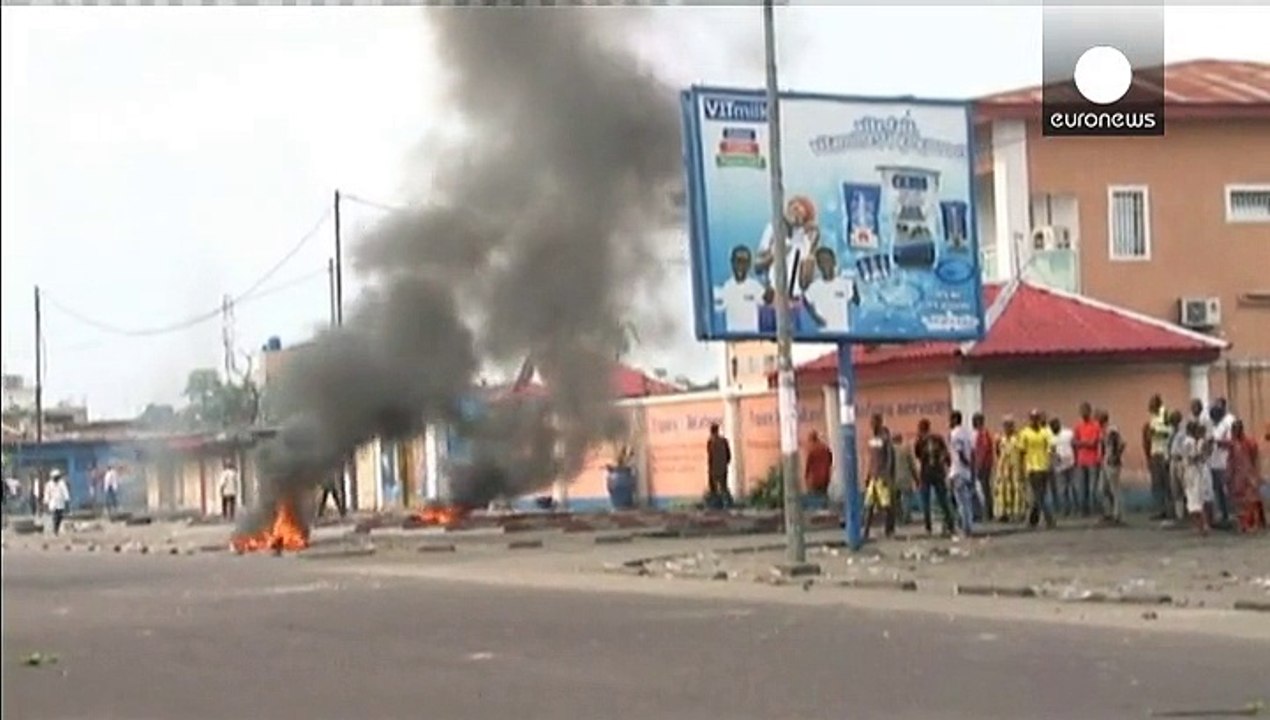 Tercer día de protestas en la República Democrática del Congo
