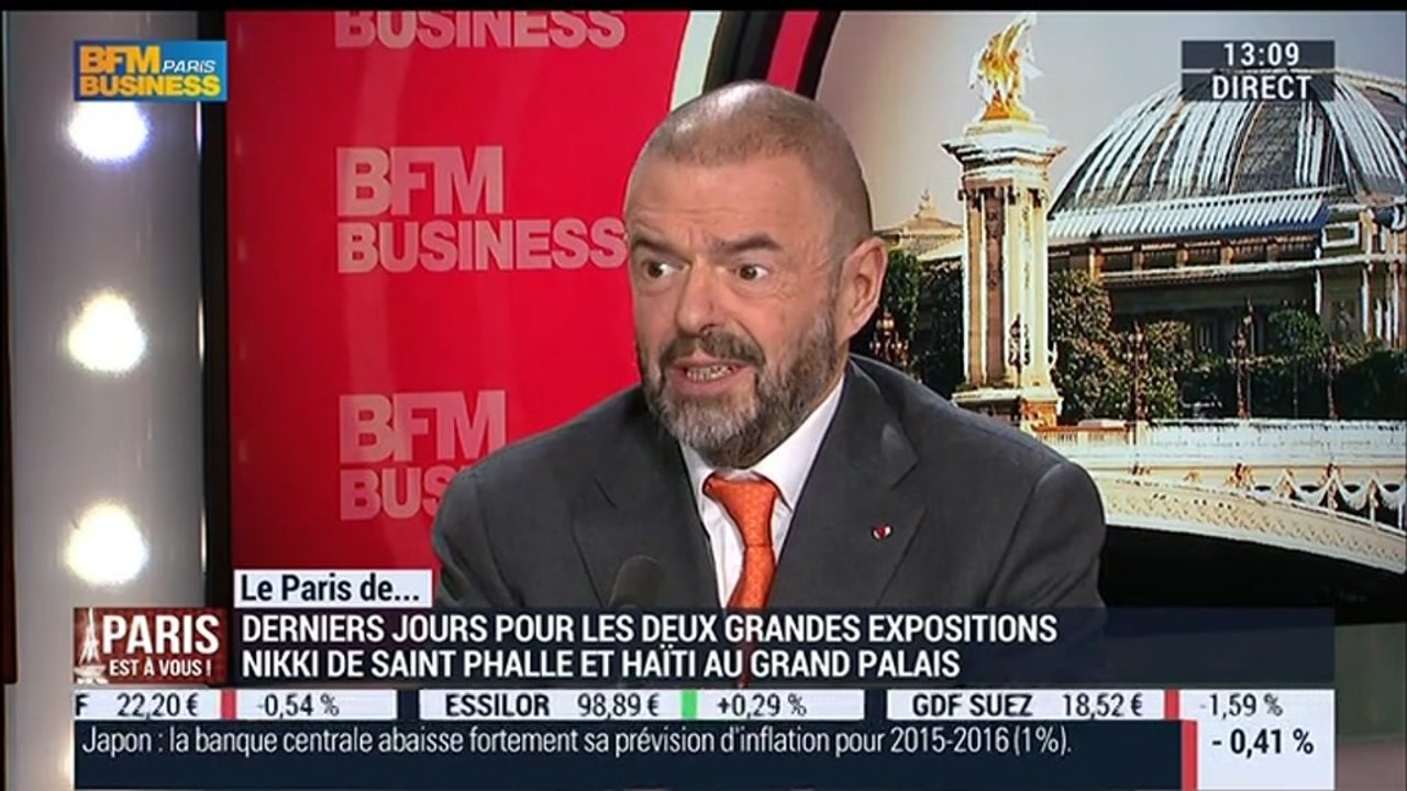 Le Paris de Jean-Paul Cluzel, Grand Palais / RMN - 21/01