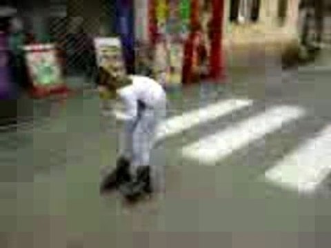 Vélo+Rollers = Rollerbike