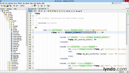 Building Theme from Scratch with underscore lecture 36 new widgets