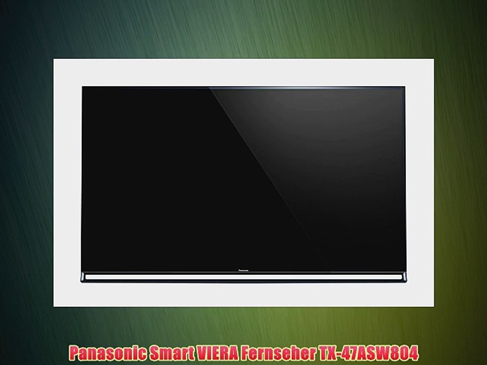 Panasonic Smart VIERA Fernseher TX-47ASW804