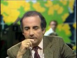 Jacques Chirac ne sait pas qu'il est en direct