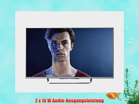Sony KDL-55W815B 139cm (55 Zoll) 3D-LED-Backlight-Fernseher EEK A (Full HD 600Hz Smart View