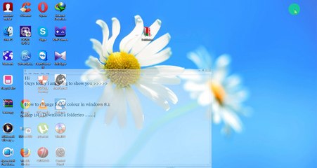 How to change folder colour