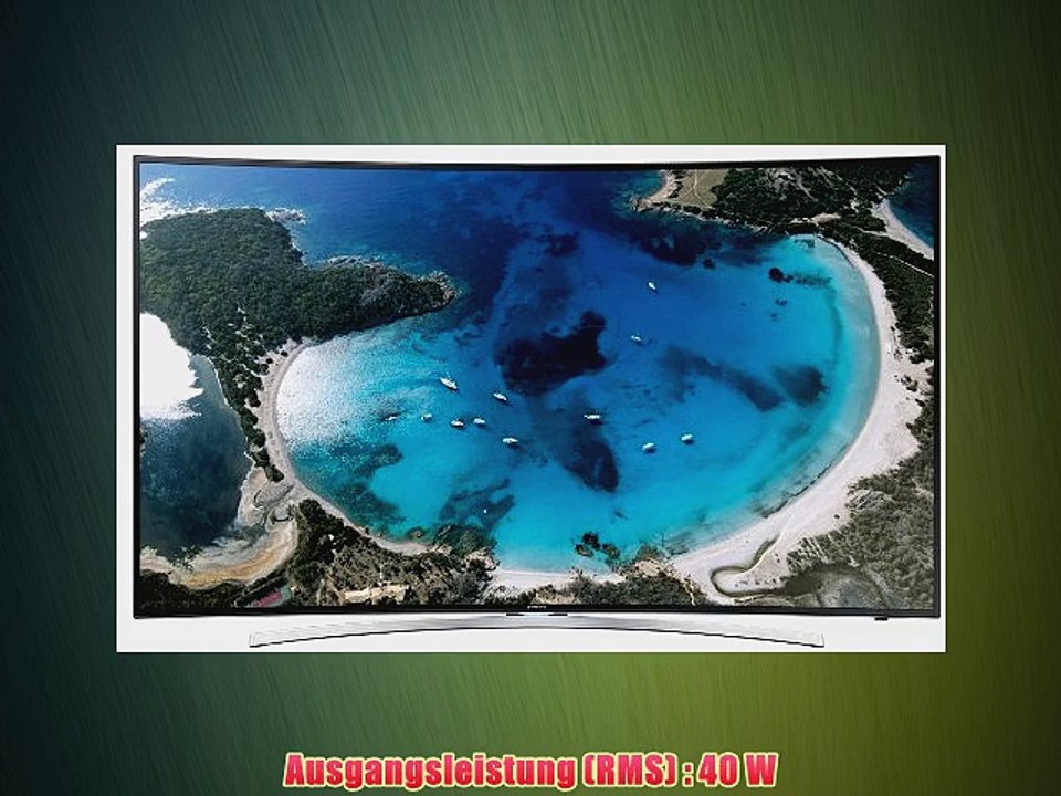Samsung UE55H8090 138cm (55 Zoll) 3D-LED-Backlight-Fernseher EEK A  (Curved-TV Full HD 1000Hz