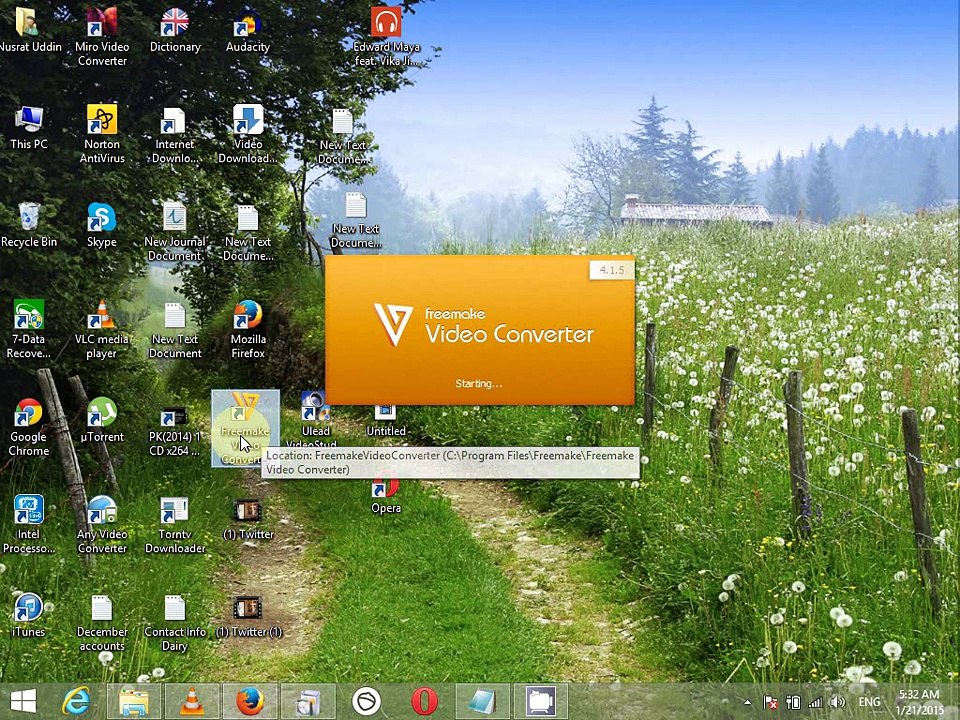 Converting Using Free Make Converter By Nusrat