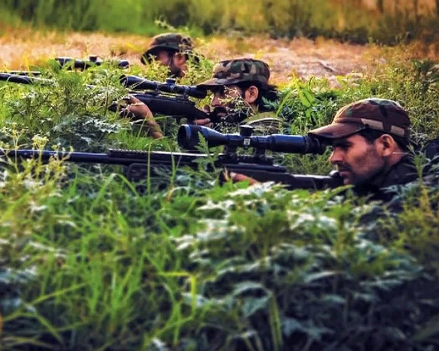 THE DEFENDERS, Pakistani Army