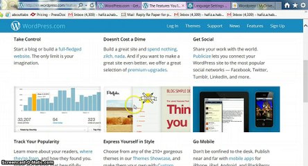 Features of Wordpress blog by Sir adnan habib