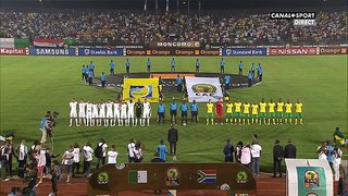 Algérie 3-1 Afrique du Sud - 1ere mi-temps ( Coupe d'Afrique 2015) Canal+