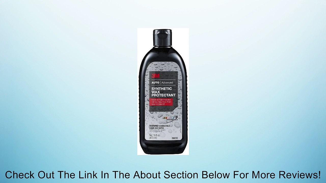 3m-39030-performance-finish-synthetic-wax-16-oz-review-video
