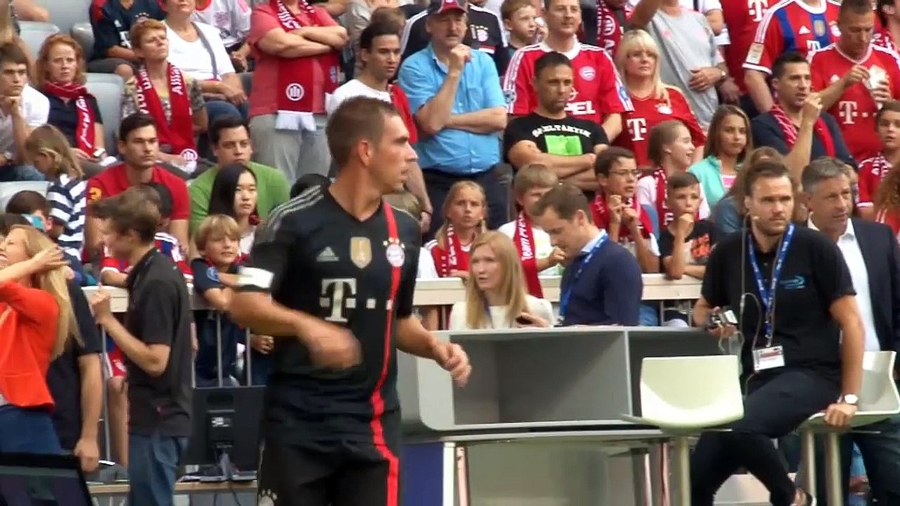 Lahm zurück im Training: 'Alles nach Plan'