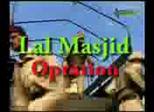 LAL MASJID NAZAM BY IHSANULLAH FAROOQI SB