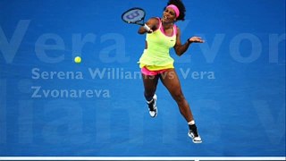 watch Serena Williams vs Vera Zvonareva live stream