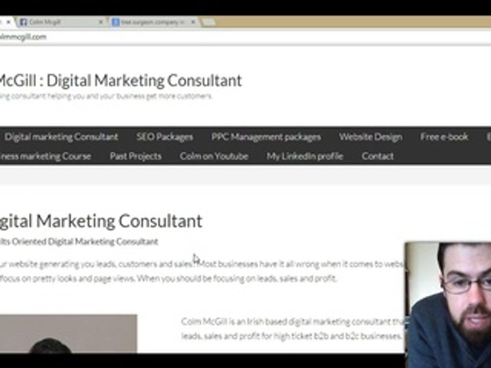 Digital Marketing Consultant//SEO