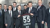 Beşiktaş Kulübü Başkanı Fikret Orman Spor Lisesi Kuruyoruz