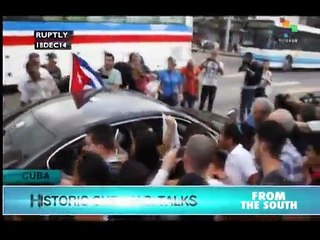 Historic Negotiations between US and Cuba set for this afternoon