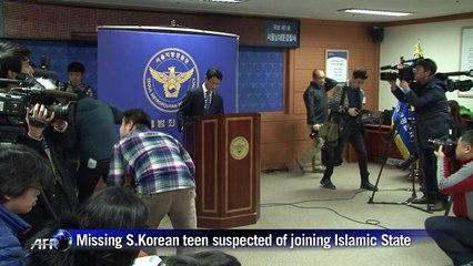 "I want to join IS", missing Korean teen tweeted