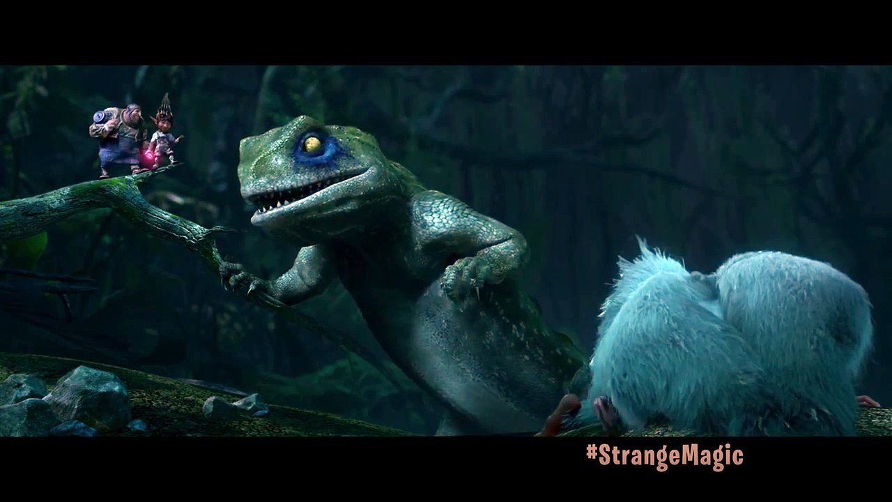 Strange Magic Movie CLIP - No Imp Left Behind (2015) - Maya Rudolph Movie HD
