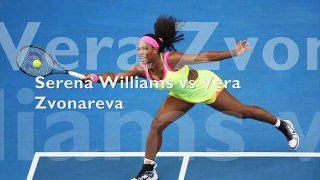 watchstream Serena Williams vs Vera Zvonareva live