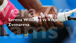 live tennis Serena Williams vs Vera Zvonareva online