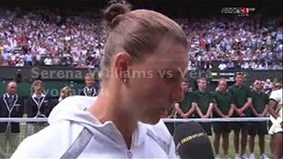 Serena Williams vs Vera Zvonareva live stream