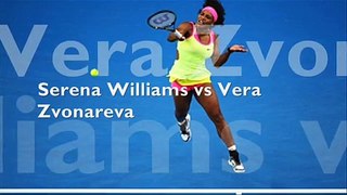 watch Serena Williams vs Vera Zvonareva online stream