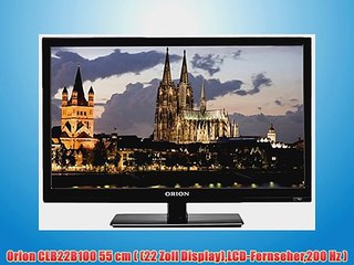 Orion CLB22B100 55 cm ( (22 Zoll Display)LCD-Fernseher200 Hz )