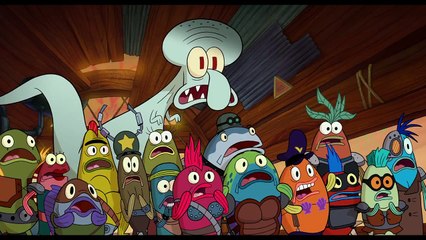 The SpongeBob Movie- Sponge Out of Water TV SPOT - Stomach (2015) - Animated Movie HD