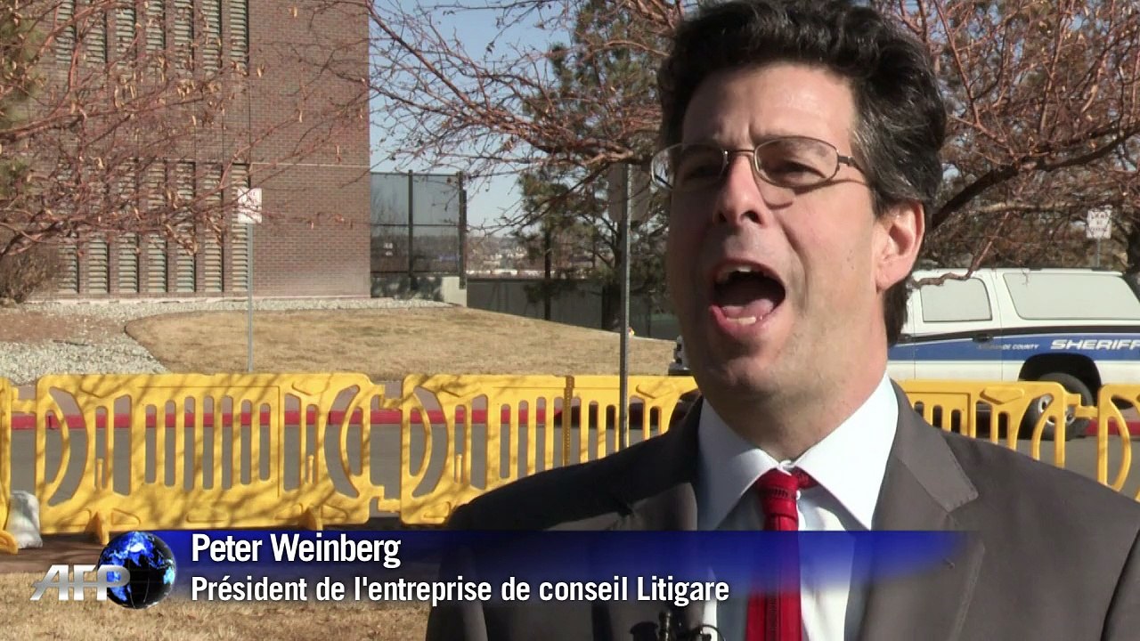 Etats-Unis: début du procès de la tuerie du cinéma d'Aurora