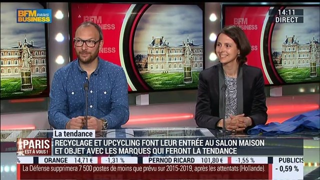 La tendance du moment: Des créations plus écologiques font leur entrée au salon Maison et Objet – 21/01