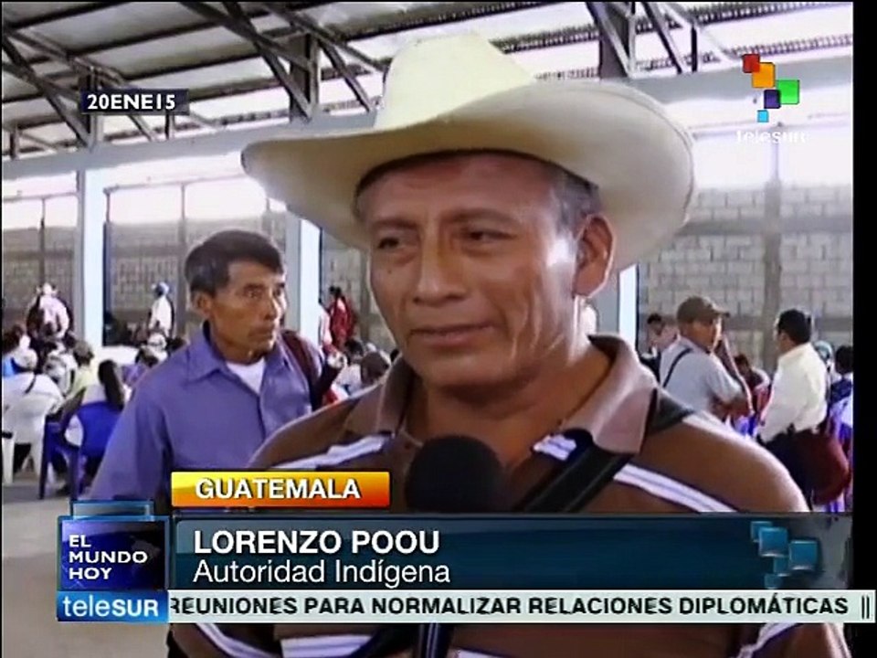 Estado gutaemalteco reconoce a 32 autoridades indígenas