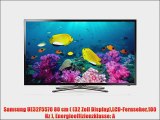 Samsung UE32F5570 80 cm ( (32 Zoll Display)LCD-Fernseher100 Hz ) Energieeffizienzklasse: A