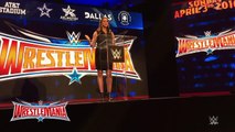 Stephanie McMahon discusses the reach of WrestleMania 32