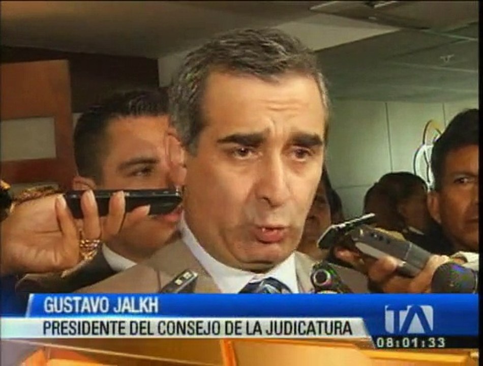 Cuatro jueces no pasaron el proceso de evaluación al interior de la Corte Nacional de Justicia
