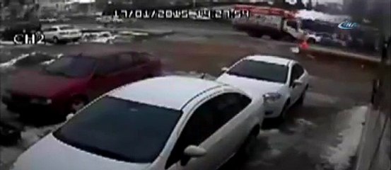 Bu görüntüler dehşete düşürdü