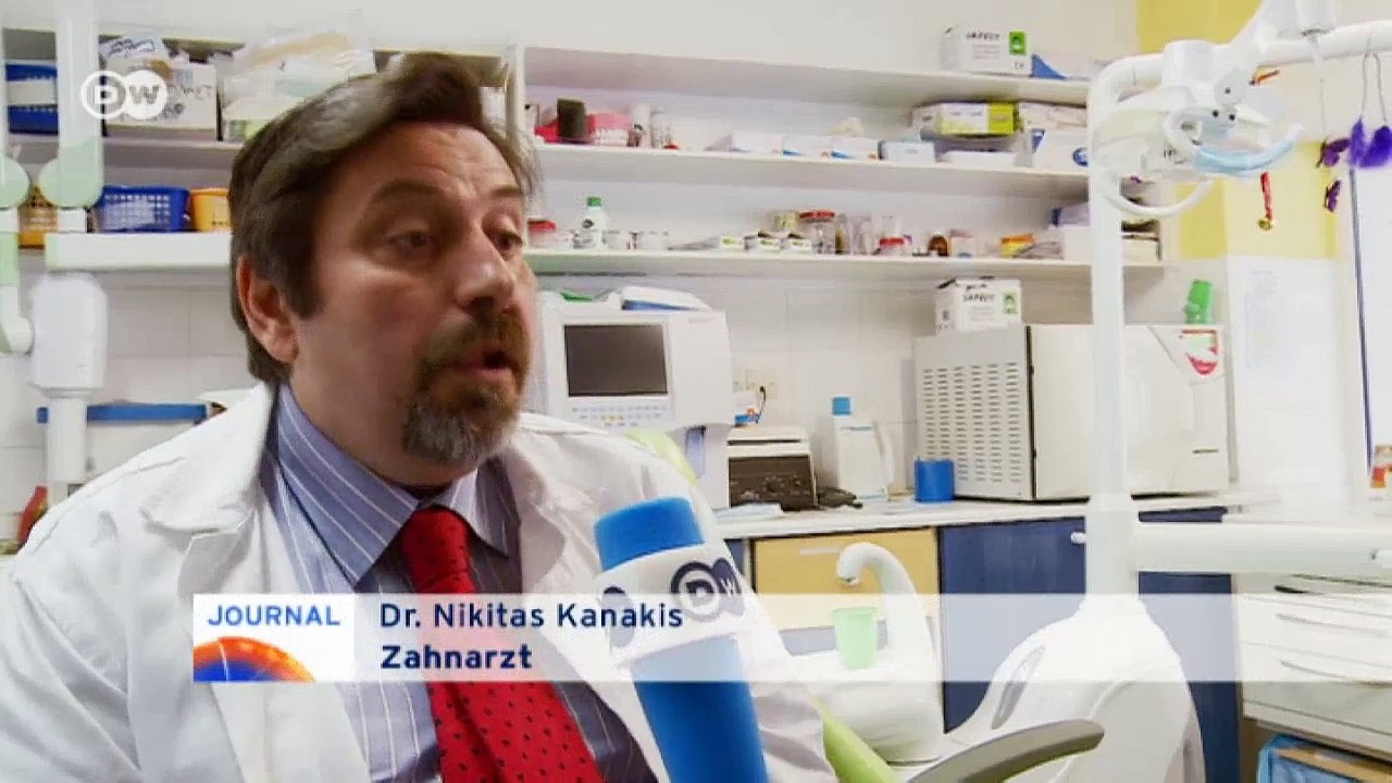 Griechenland vor der Wahl: Ärzte helfen kostenlos | Journal