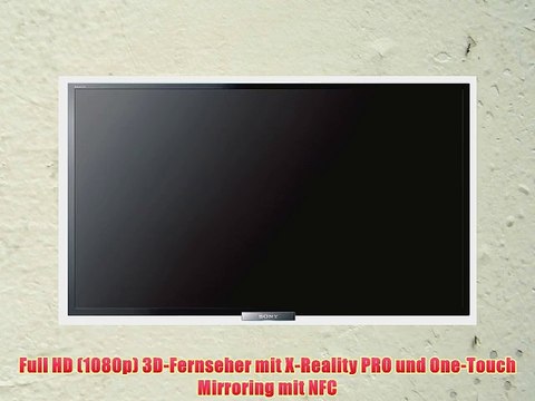 Sony KDL-42W805A 107cm (42 Zoll) 3D-LED-Backlight-Fernseher EEK A (Full HD 400Hz DVB-T/T2/C/S/S2