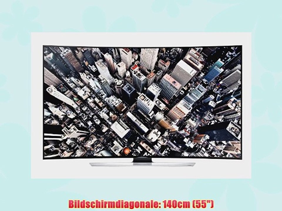 Samsung UE55HU8590 4K/Curved 139cm (EU-Modell UE55HU8500) LED-TV