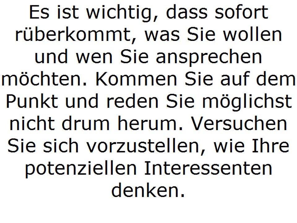 Listenaufbau mit Landingpage Teil 2