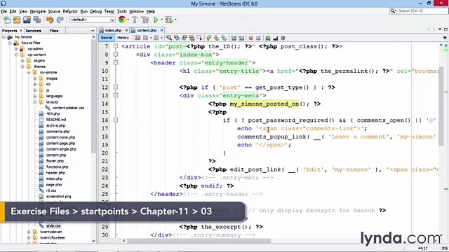 Building Theme from Scratch with underscore lecture 62 excerpts