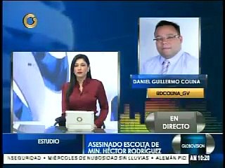 Asesinado escolta del Ministro Héctor Rodríguez para robarlo
