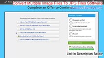 Convert Multiple Image Files To JPG Files Software Download Free - Instant Download