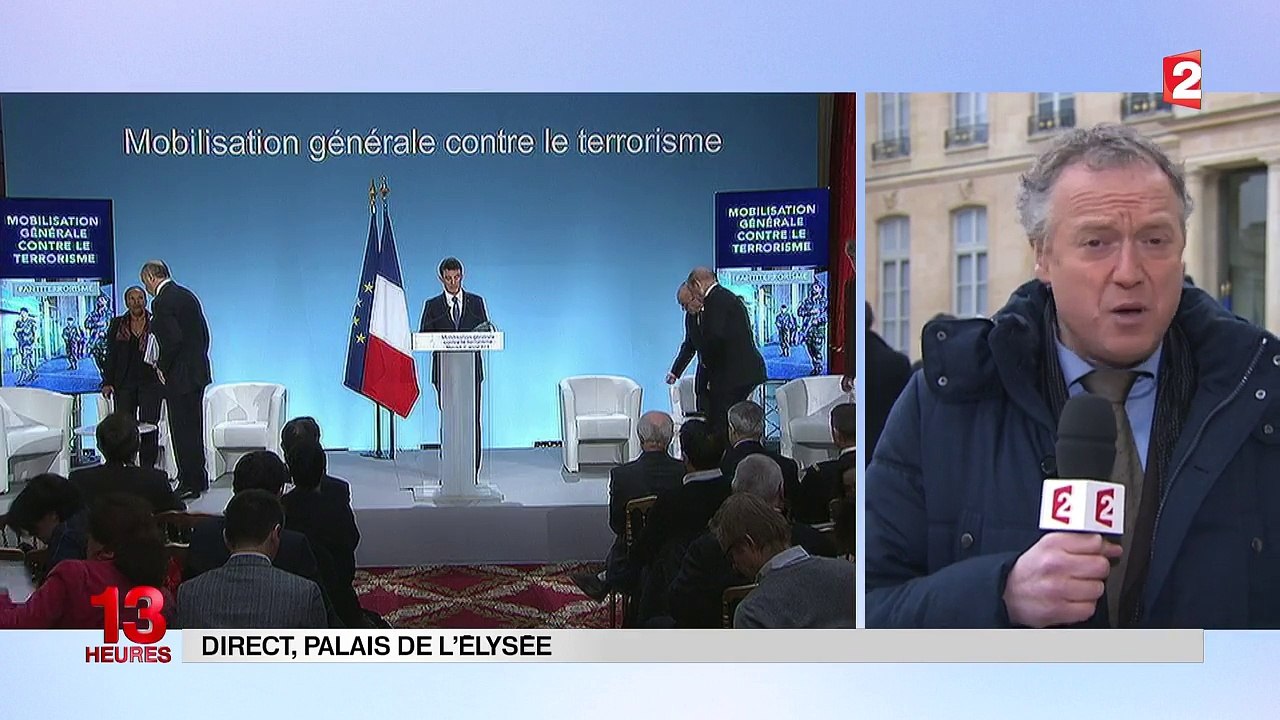 Mesures antiterroristes : Manuel Valls pas opposé à la déchéance de nationalité