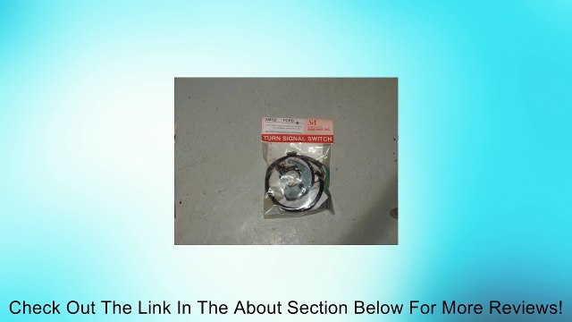 Turn Signal Switch Ford Truck 1980-1983 Review