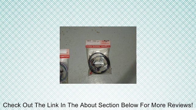 Ford Van Turn Signal Blinker Switch 1967-1974 Review