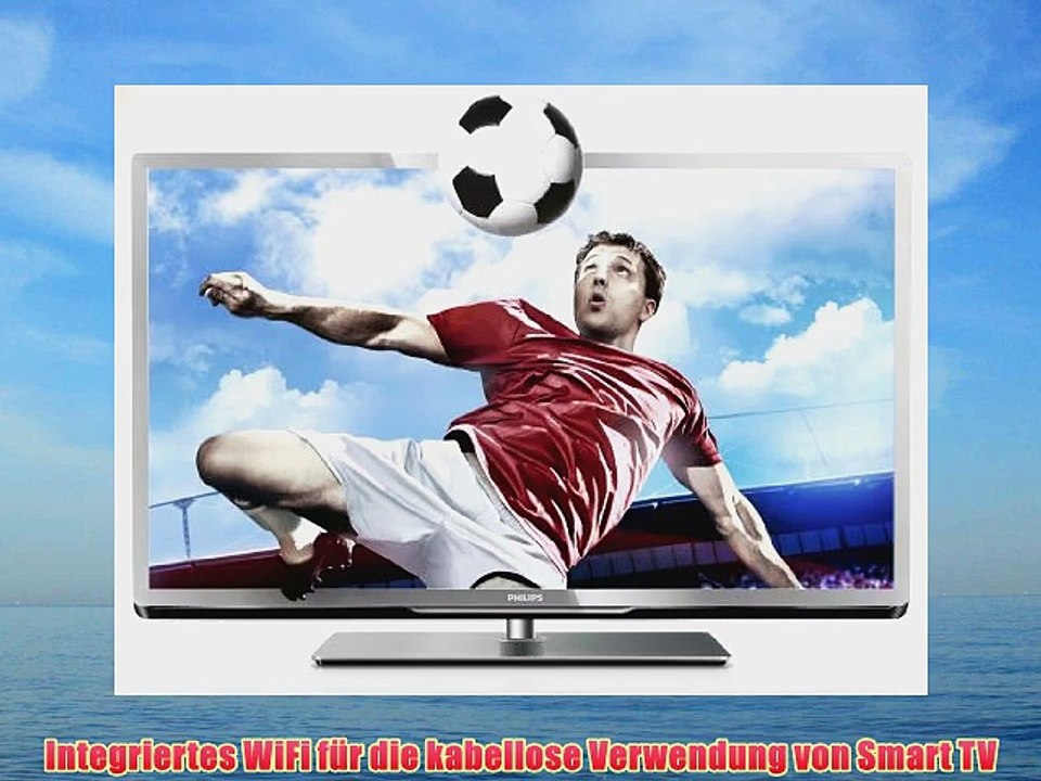 Philips 55PFL5507K/12 139 cm (55 Zoll) 3D LED-Backlight-Fernseher EEK A   (Full-HD 400Hz PMR