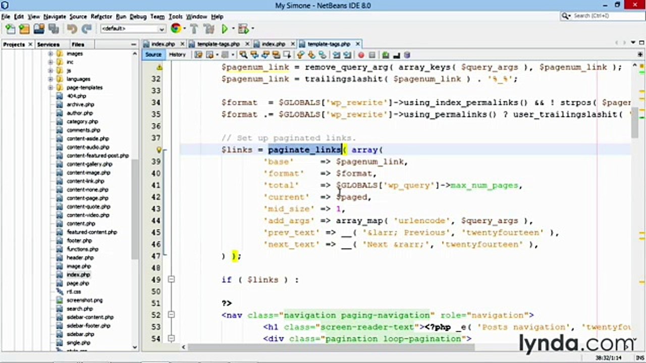 Building Theme from Scratch with underscore lecture 65 pagination
