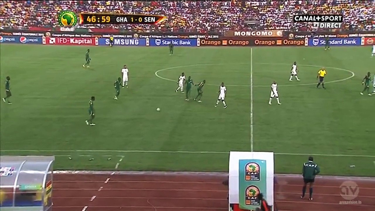 19/01/2015 Ghana vs Senegal