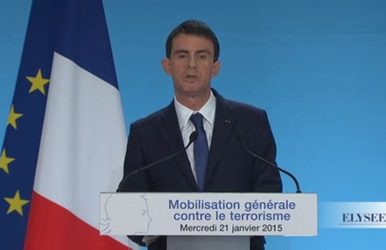 Sécurité: 5 mesures adoptées après les attentats en France